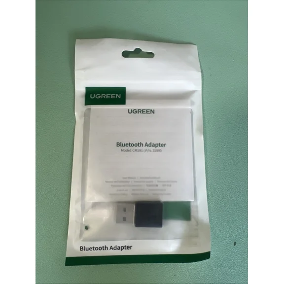 Ugreen Usb Bluetooth Adapter, 5.4 Dongle For Pc, Plug & Play Windows...