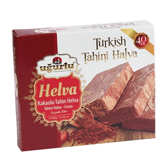 Ugurlu Turkish Chocolate Halva 350g (12.35 oz)