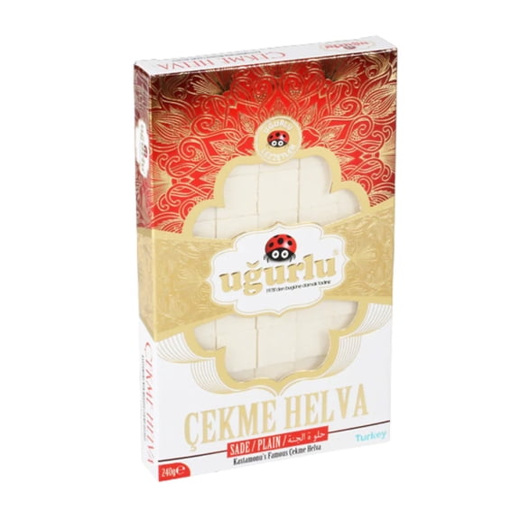 Ugurlu Turkish Pulled Halva 240g (8.47 oz)
