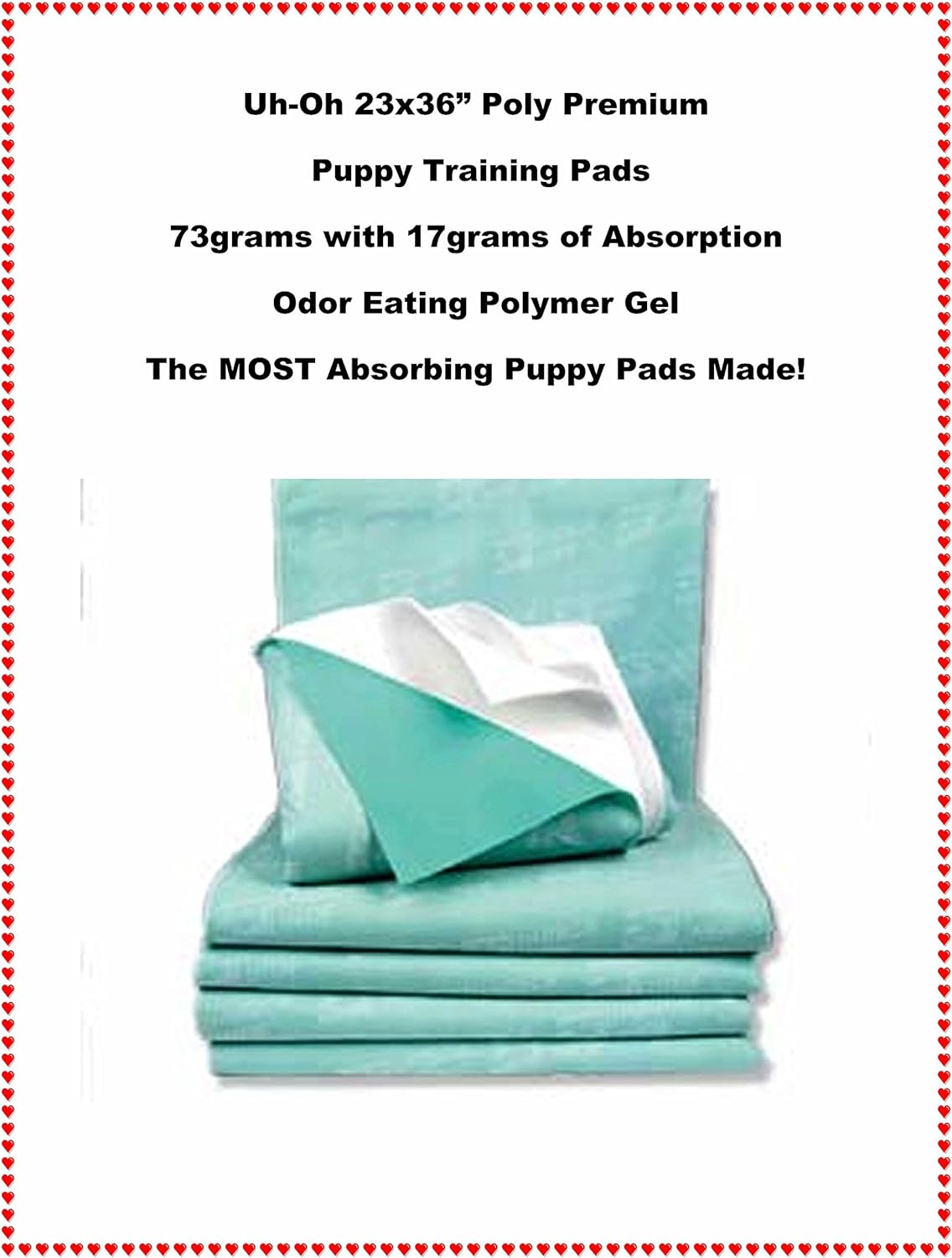 Uh Extreme Premium Puppy Pads 4Sizes 23X3630X30” 30X36 And 36X36