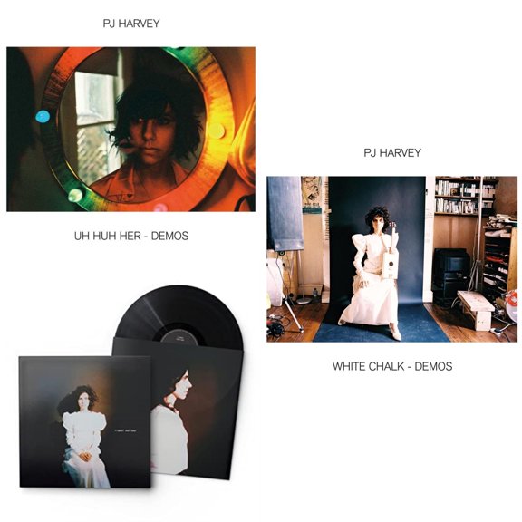 Uh Huh Her (Demos) & White Chalk & White Chalk (Demos) [LP Vinyl Bundle]