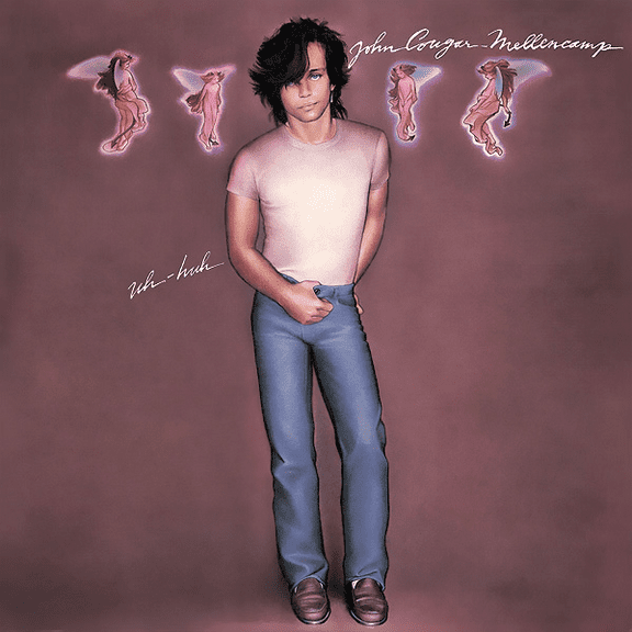 Pre-Owned Uh-Huh by John Cougar Mellencamp (CD, 1992)