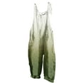 thumbnail image 1 of Uheoun Jumpsuits for Women Fashion Bib Pants Overalls Baggy Rompers Jumpsuits with Pockets Casual Loose Bib Overall on Clearance, 1 of 5