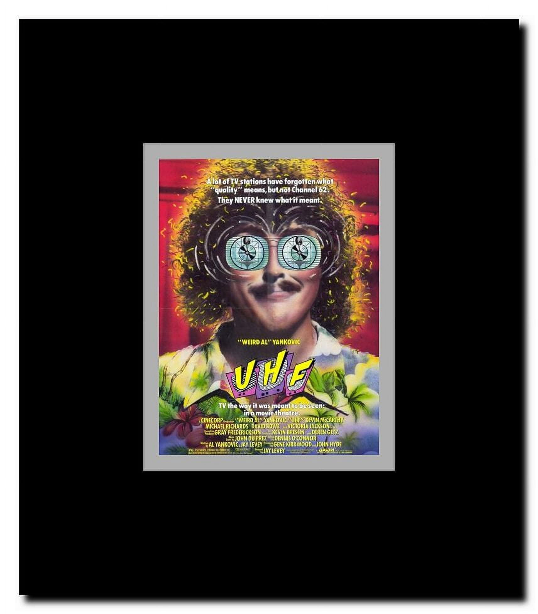 Uhf Framed Movie Poster