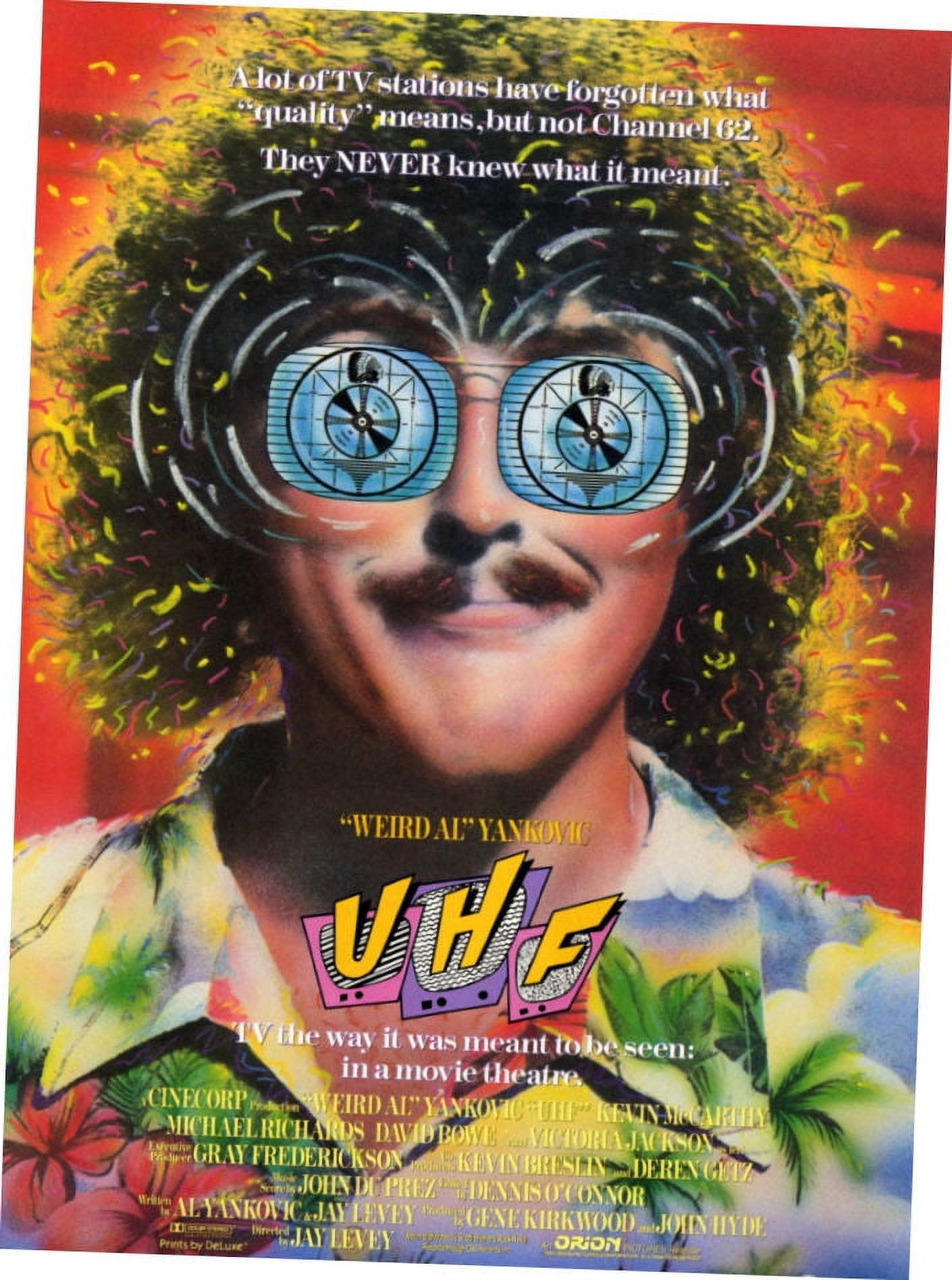 uhf film afişi
