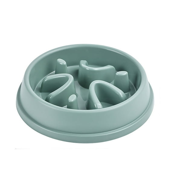 Uhnauch Slow Feeder Dog Bowls Non Slip Puppy Bowl Durable Dog Puzzle Feeder Bloat Stop Food Bowls For Puppy And Small Dogs, Bpa Free, 1 Cup
