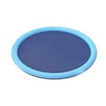 thumbnail image 1 of Uhnauch Splash Pad For Dogs & Kids - Anti- Dog Pool For Large Dogs, 0.58 Mm Thickened Durable Outdoor Water Play Mat, Summer Sprinkler Toy For Backyard (39.37In, Blue), 1 of 8