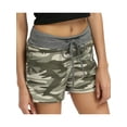 thumbnail image 1 of Uhndy Summer Casual Pajamas Shorts for Ladies Loungewear Sleep Shorts Pajama Bottom Sleep Night wear PJ for Women Camouflage1 M, 1 of 2