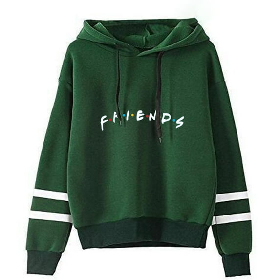 Uhndy Sweatshirt Hoodie for Unisex Halloween Fashion Friend Sweatshirt Hoodie Friend Women Graphic Hoodies Pullover Funny Hooded Sweater Tops