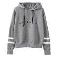thumbnail image 1 of Uhndy Sweatshirt Hoodie for Unisex Halloween Fashion Friend Sweatshirt Hoodie Friend Women Graphic Hoodies Pullover Funny Hooded Sweater Tops, 1 of 2