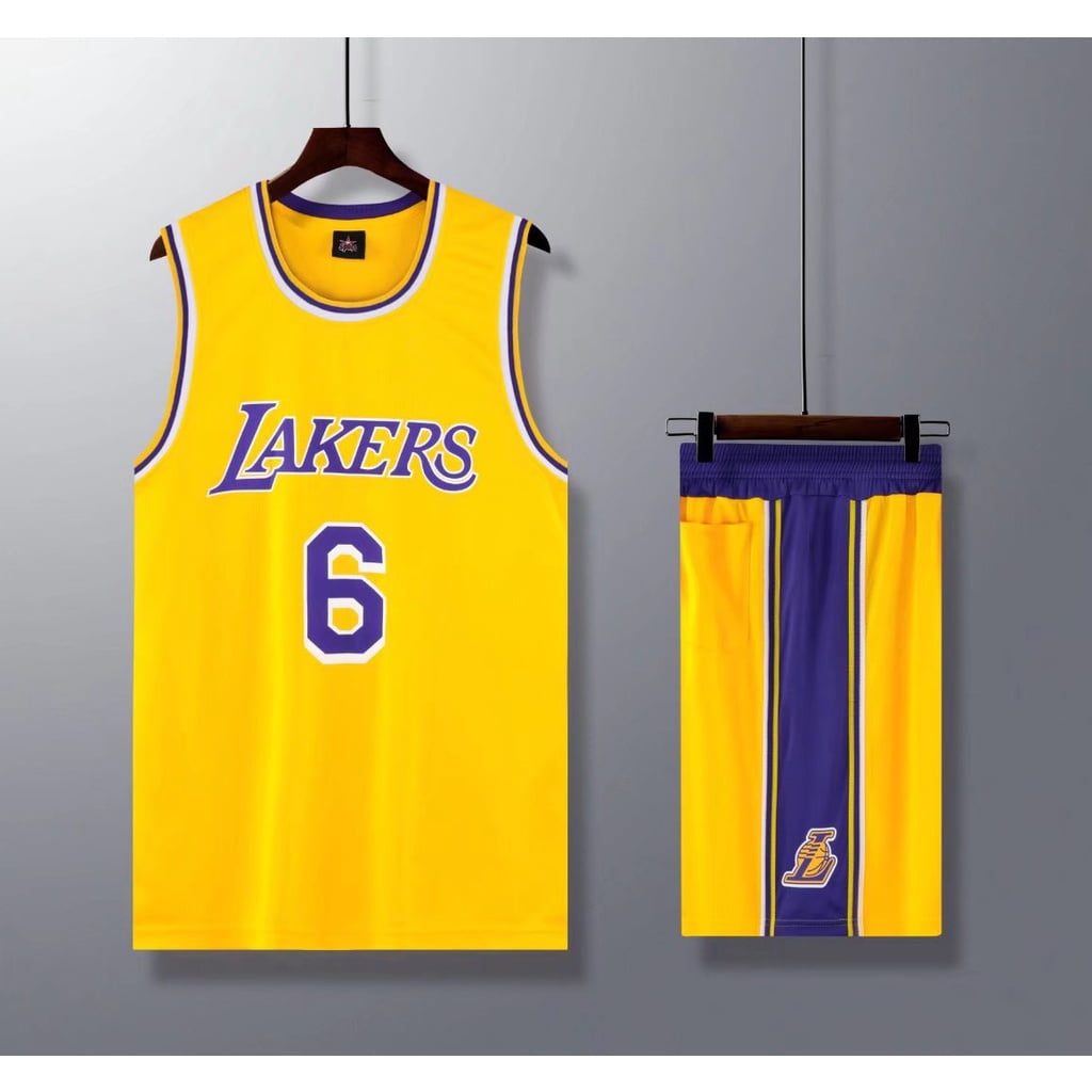 【Uhome】kids basketball jersey No. 6 LeBron James high quality Dri-FIT ...
