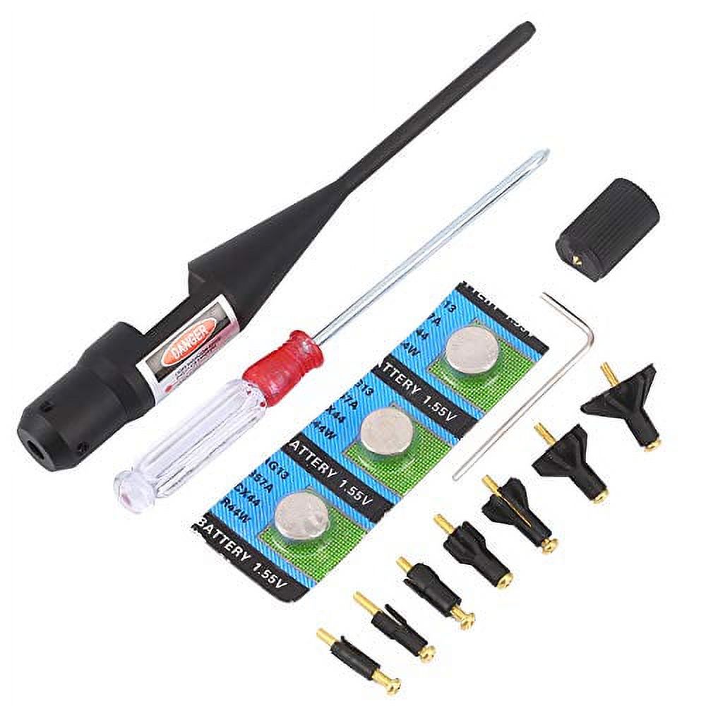 Uhuntvin Laser Bore Sight Kit For .177 To .780 Caliber Rifles Handgun