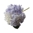 thumbnail image 1 of Uhuya 1Pc Artificial Flower Home Decor Portable Single Branch Simulation Hydrangea for Wedding Fake Hydrangea Ecologically Friendly for Party Artificial Flower Purple, 1 of 7
