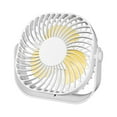 thumbnail image 1 of Uhuya 2-Speed Portable USB Desk Fan, 1 of 7