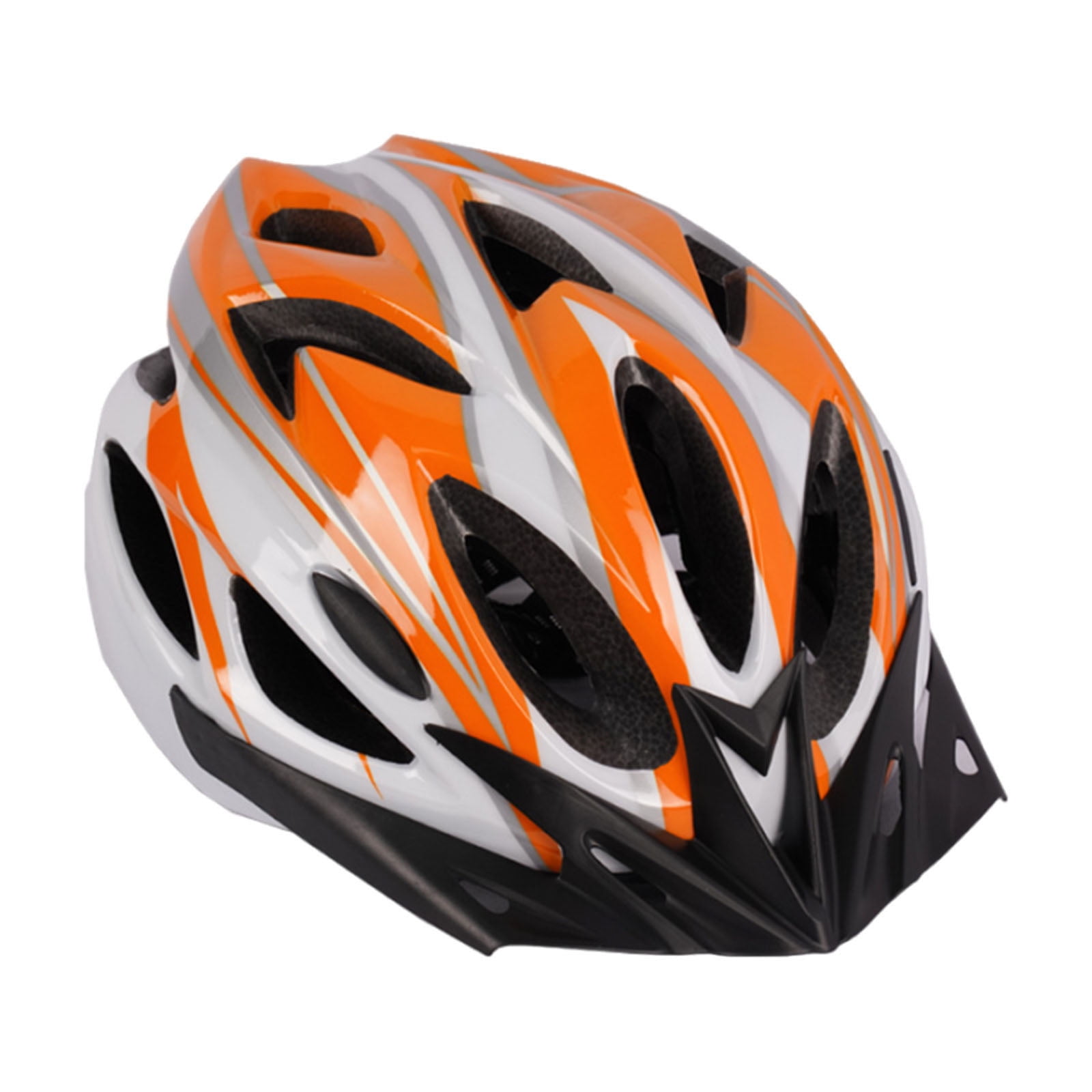 Uhuya Bike Helmet for Adult Men Women Age 14+ Lightweight Comfort Adjustable Cycling Helmet with Adjustable Side and Chin Strap, Mountain Bike Helmets MTB Road Bicycle Helmet, Bike Accessories