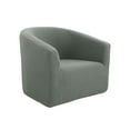 thumbnail image 1 of Uhuya Chair Slipcover Stretch Barrel Chair Covers Printed Tub Chair Slipcovers Soft Spandex Armchair Cover Removable Couch Furniture Protector Arm Chair Cover for Li Gray, 1 of 8
