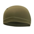 thumbnail image 1 of Uhuya Cycling Cap Windproof and Sunscreen Sports Cap Outdoor Sports Soft Cap Hood Cap Bicycle Motorcycle Liner Army Green, 1 of 2