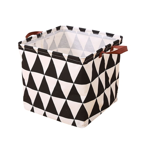 Uhuya Laundry Hamper Collapsible Laundry Basket Dorm Baby Laundry Basket Large Laundry Hamper Waterproof with Handle for Dirty Clothes E