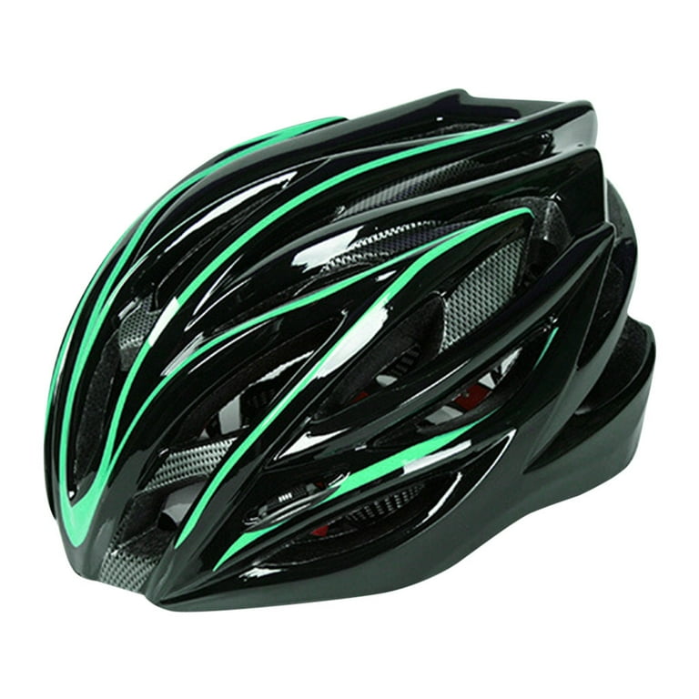 Uhuya Lightweight Helmets for Adults Unisex Bicycle Helmets for Women and Men Comfortable and Breathable Cycling Mountain Bike Helmet Green Walmart