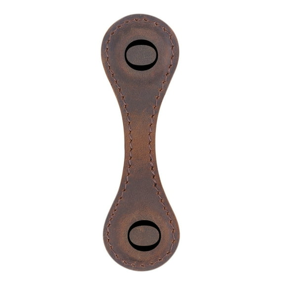 Uhuya Magnetic Bookmarks Leather Bookmark Personalized Bookmark Gift for Her Gift for Book Lover Magnetic Leather Bookmark with Engraved Magnetic Bookmark Coffee O