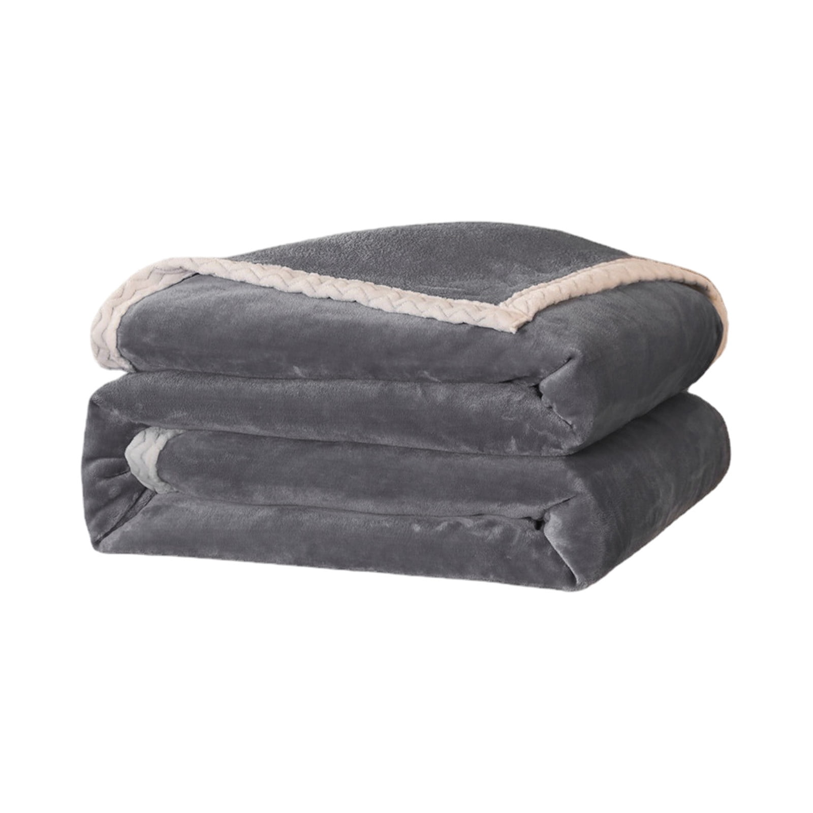 Uhuya Throw Blankets Soft Fuzzy Warm Fuzzy Throw Blankets Couch Fleece Throw Blankets Bed Cozy Machine Washable Plush Thick Comfy Checkered Furry Sofa 78.74x90.55in Gray in Nepal at NPR 0 Rating 5