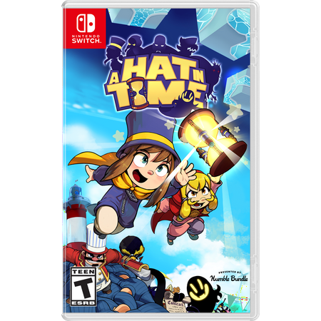 Ui Entertainment A Hat in Time; Humble Bundle Nintendo Switch 812303012907