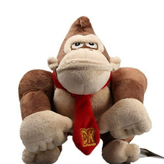 UiUoU Super Mario Bros. Donkey Kong Plush Toy Stuffed Animal Doll 9''