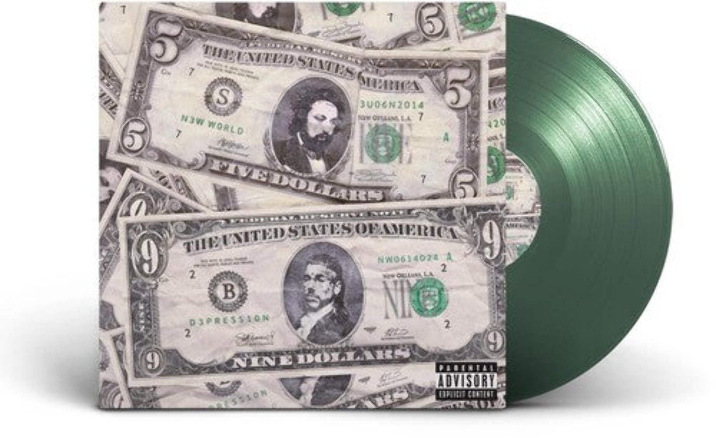 Uicideboy$ - New World Depression Vinyl, Limited Edition