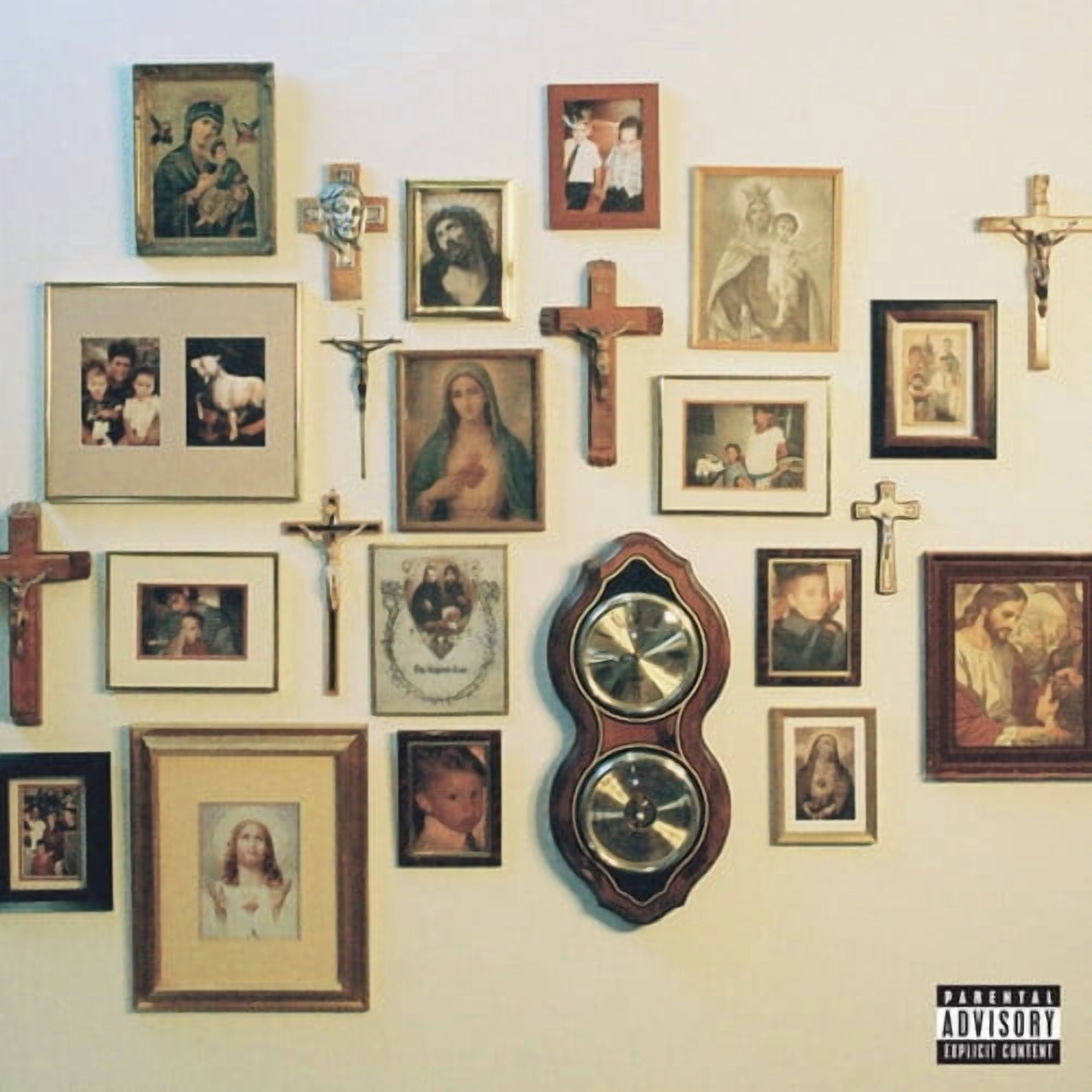 G59 Records LLC, CD, Thy Kingdom Come, $uicideboy$ Rap Hip-Hop