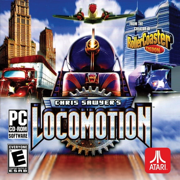 Uie Chris Sawyer's Locomotion
