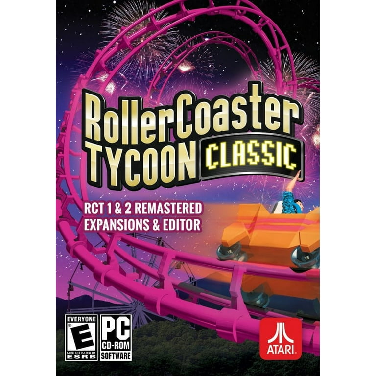 RollerCoaster Tycoon Classic Review: That's More Like It – Gamezebo
