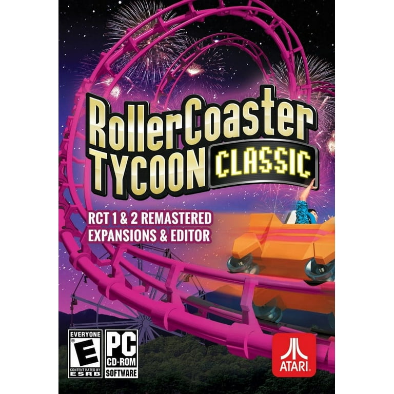 Uie Rollercoaster Tycoon Classic 