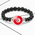 thumbnail image 1 of Uijokdef Acrecean Beaded Bracelet, Acrylic, Africa Countries, 1 of 3