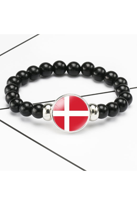 Acrecean Beaded Bracelet, Acrylic, EuropeCountries