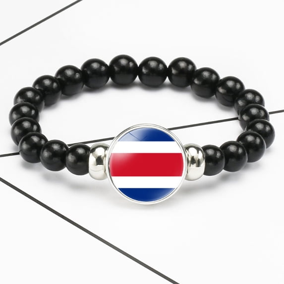 Uijokdef Acrecean Beaded Bracelet, Acrylic, North America Countries