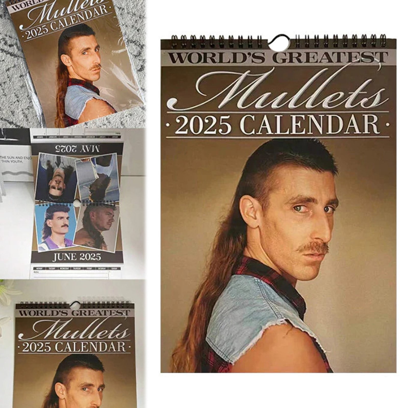 Uikceten 50 off Clear!Celebrate 2025 With The Greatest Wall Calendar