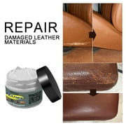 Uikceten Advanced Leather Repair Gel Car Seat Home Leather Complementary Color Repair Pas