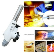 Uikceten Burner Cooking AutoIgnition Torch Blow Flame Flame Torch Tools Home Improvement