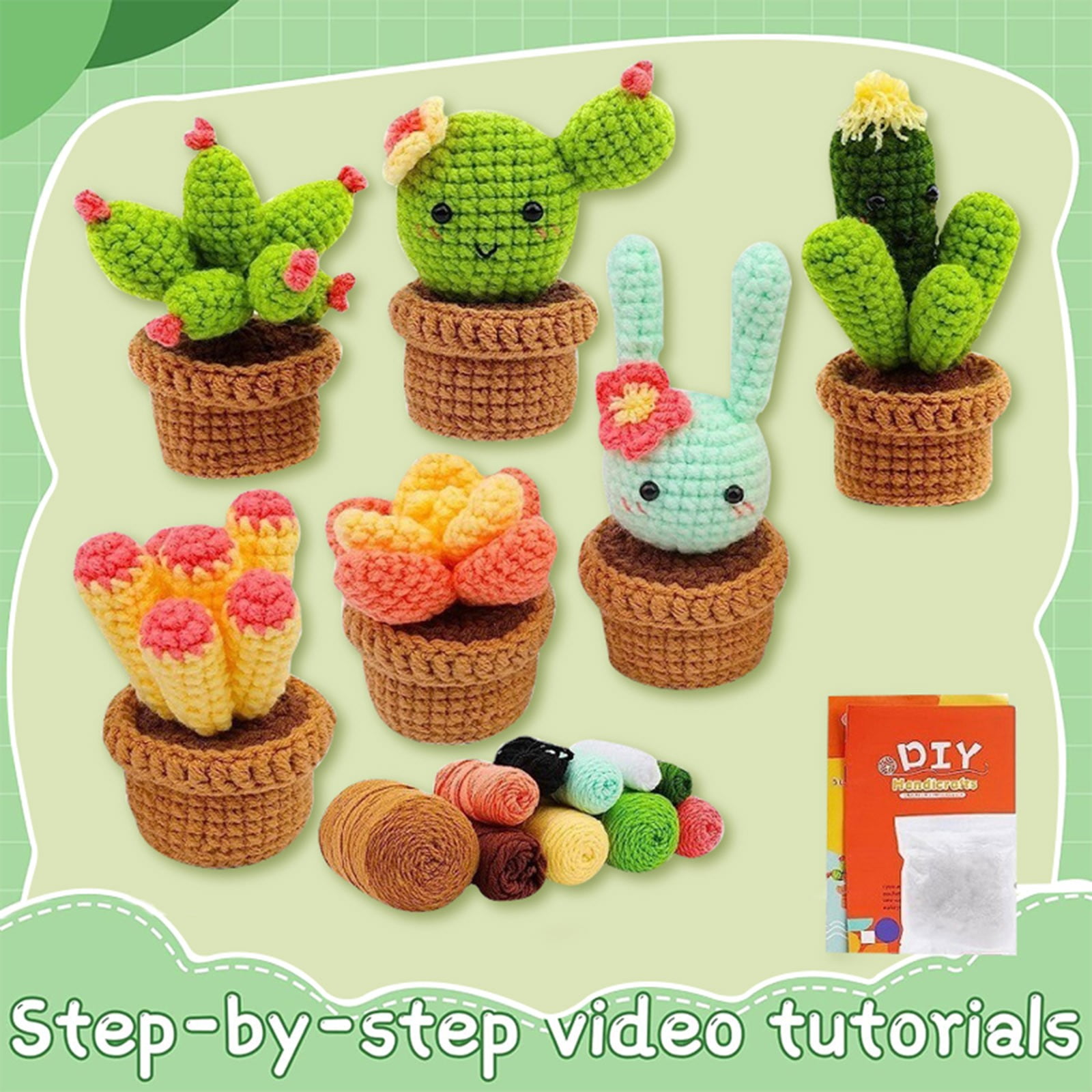 Uikceten Trump 2024 campaign merchandise Desktop Ornament Crochet