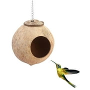 Uikceten Walmart Week Deals Summer Saving HouseNatural Parrot House Bird Hummingbird House Pet Natural Parrot Bird Patio & Garden