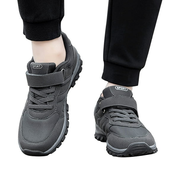 Uikmnh Men Sneakers Men's and Fashionable Flying Woven Round Head Solid Color Lightweight Breathable Soft Bottom Casual Sports Sports Shoes Size:11.5