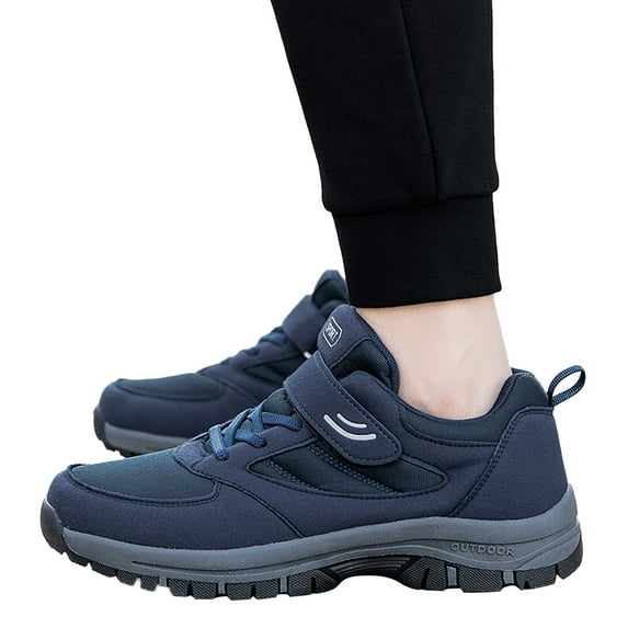 Uikmnh Men Sneakers Mens Couple Shoes Casual Shoes Lace Up Breathable Fashion Flat Casual Shoes Walking Sneakers Size:8.5