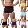 thumbnail image 1 of Uikmnh Men's High End Casual Low Waist Shorts for Stylish Everyday Wear, 1 of 5