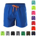 thumbnail image 1 of Uikmnh Men's Sports Net Beach Shorts Dry Quick Casual Inner Pants Swimwear, 1 of 4