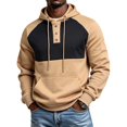 thumbnail image 1 of Uikmnh Men's Sweatshirts, Men’s Casual Hooded Sweatshirt for Everyday Comfort and Style, Hoodies for Men,3XL, 1 of 3