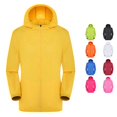 thumbnail image 1 of Uikmnh Men's Windbreaker Jacket Lightweight Rainproof Casual Top Windproof Coats, 1 of 4
