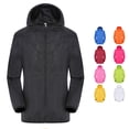 thumbnail image 1 of Uikmnh Men's Windbreaker Jacket Lightweight Rainproof Casual Top Windproof Coats, 1 of 4