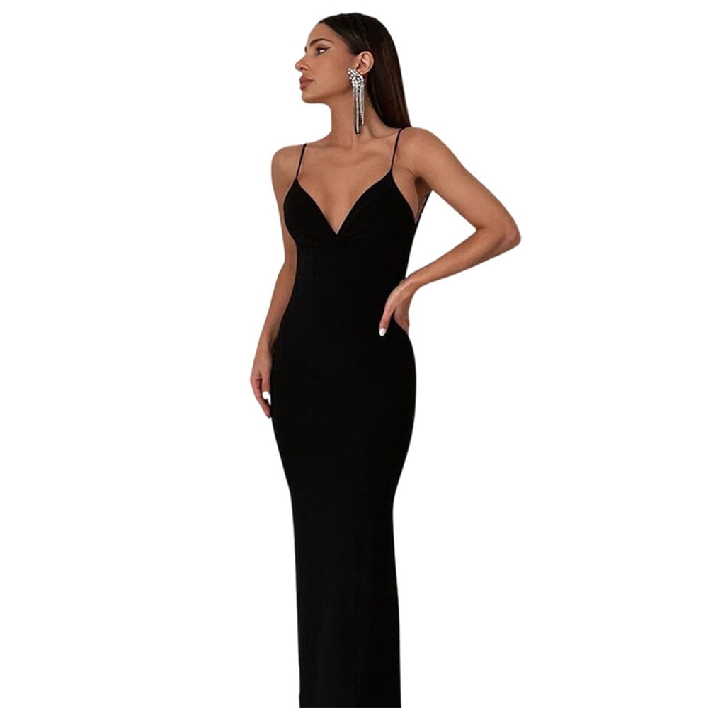 peacock blue prom dress A-Line Sweetheart Neck Satin Long – shopluu Size:UK6 CATEGORY_Halloween Roselena Black High-Neck Midi