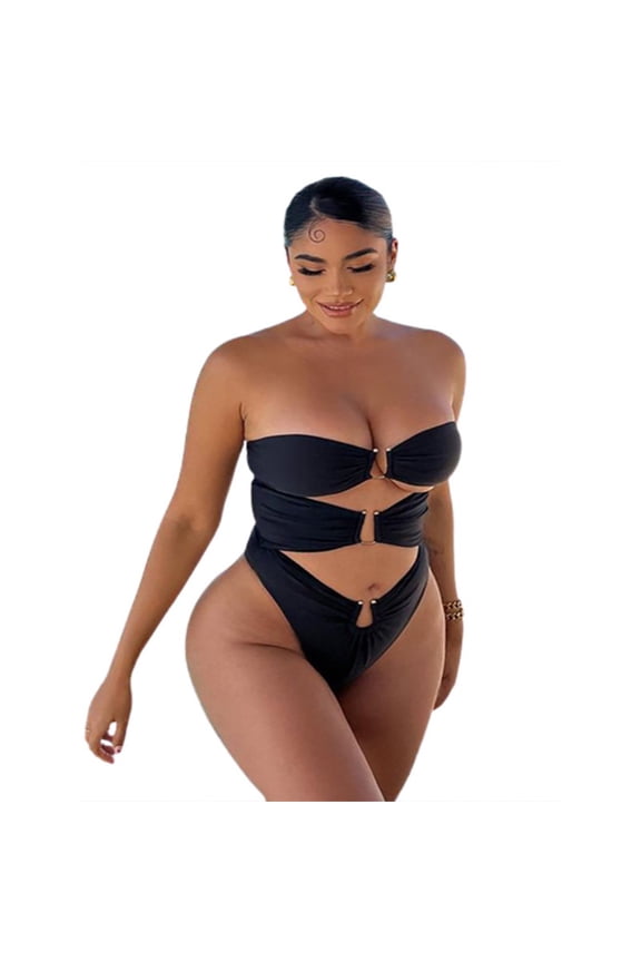 2025 Slipless Bikini For Women Sexy Bikini Beach Party Fringe Dress Tassel Night Club