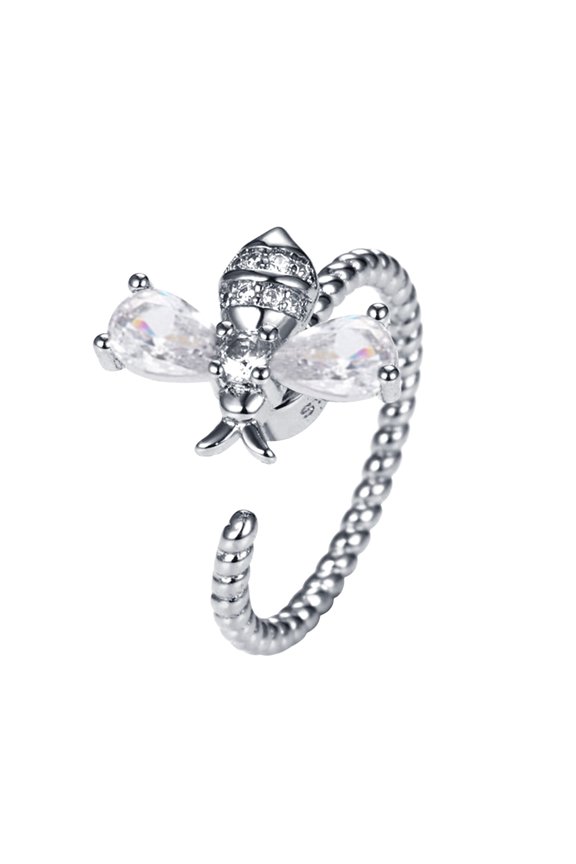 Bee Rotating Ring with Adjustable Opening